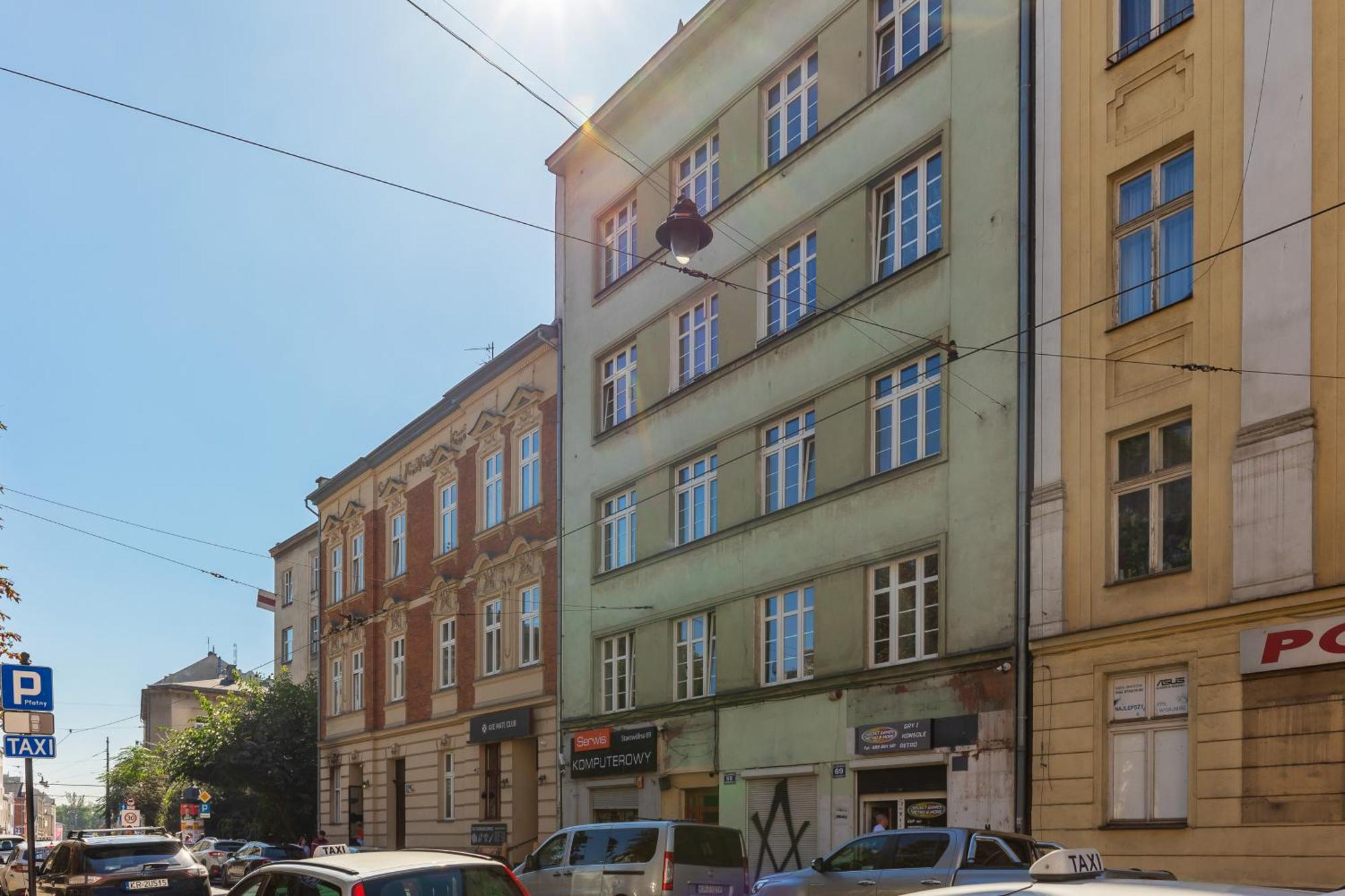 One-bedroom Kazimierz For Office Starowislna By Renters Appartement Krakau