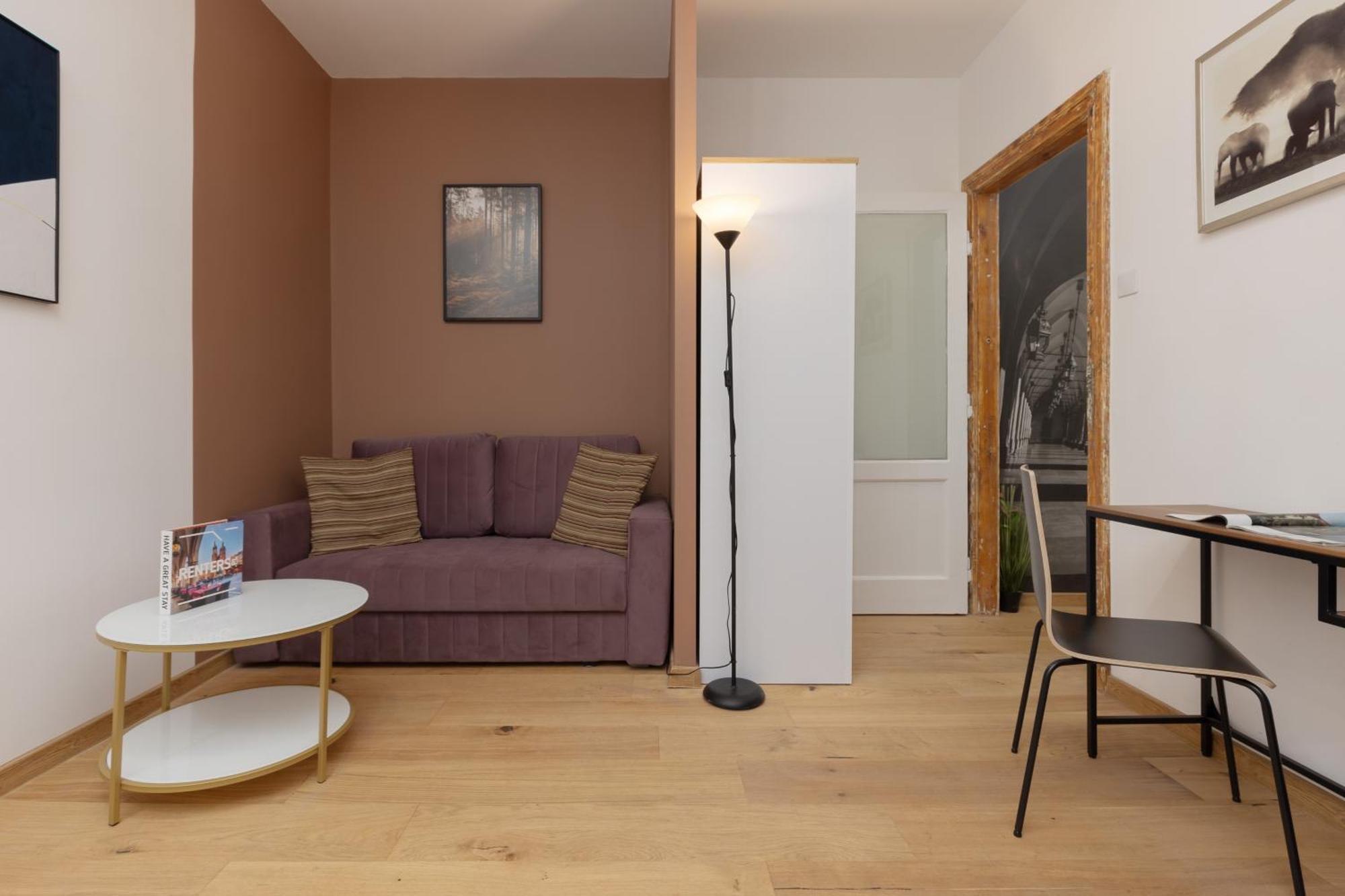 One-bedroom Kazimierz For Office Starowislna By Renters Appartement