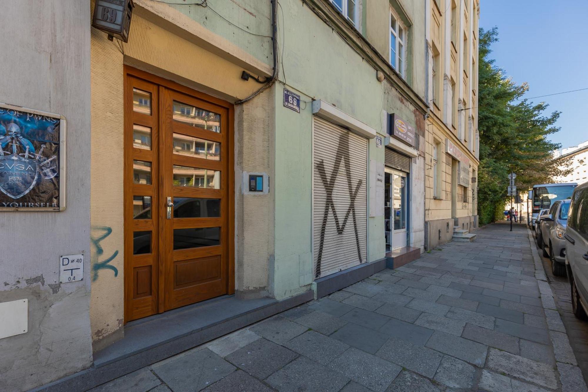 One-bedroom Kazimierz For Office Starowislna By Renters *