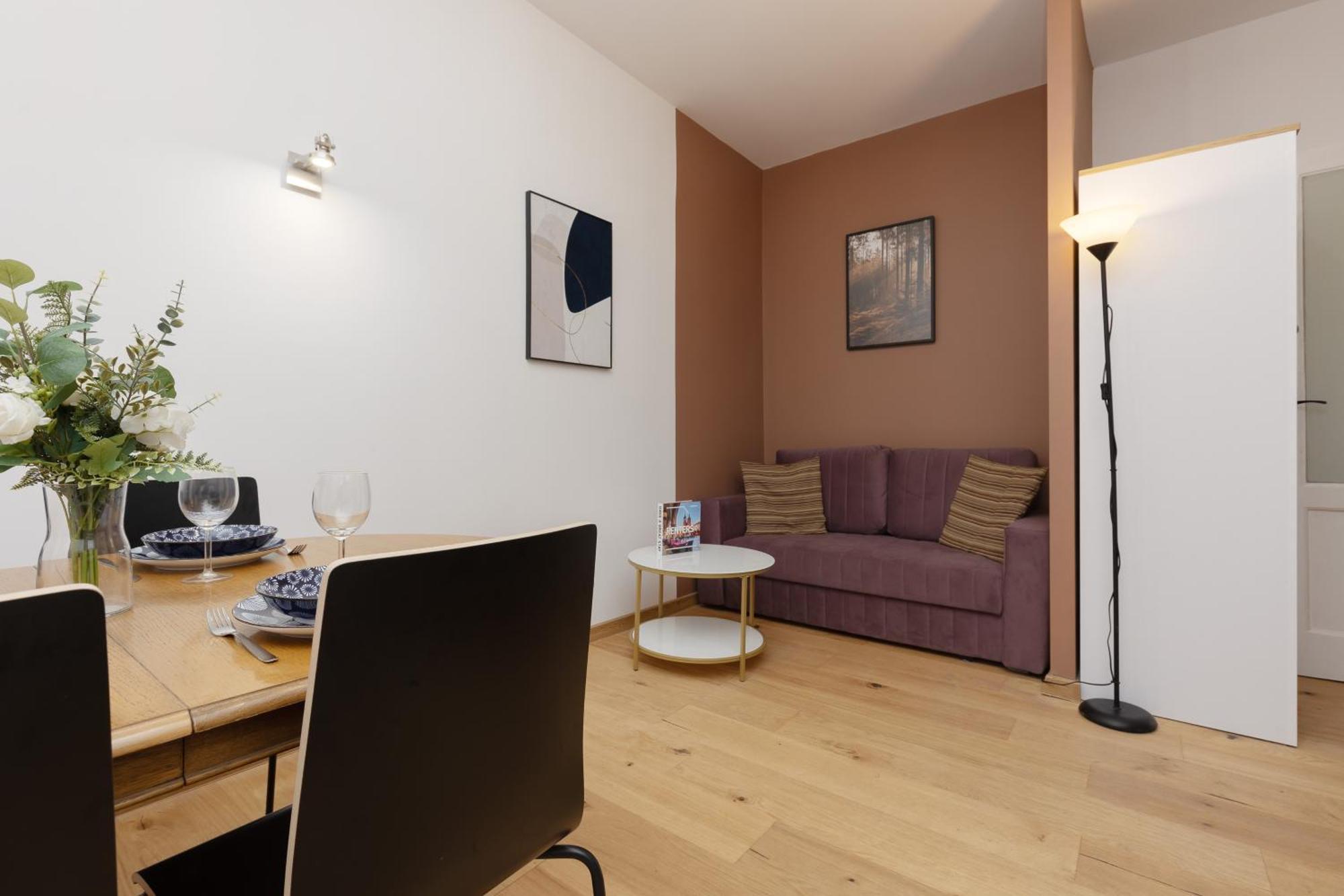 One-bedroom Kazimierz For Office Starowislna By Renters Apartment Krakau