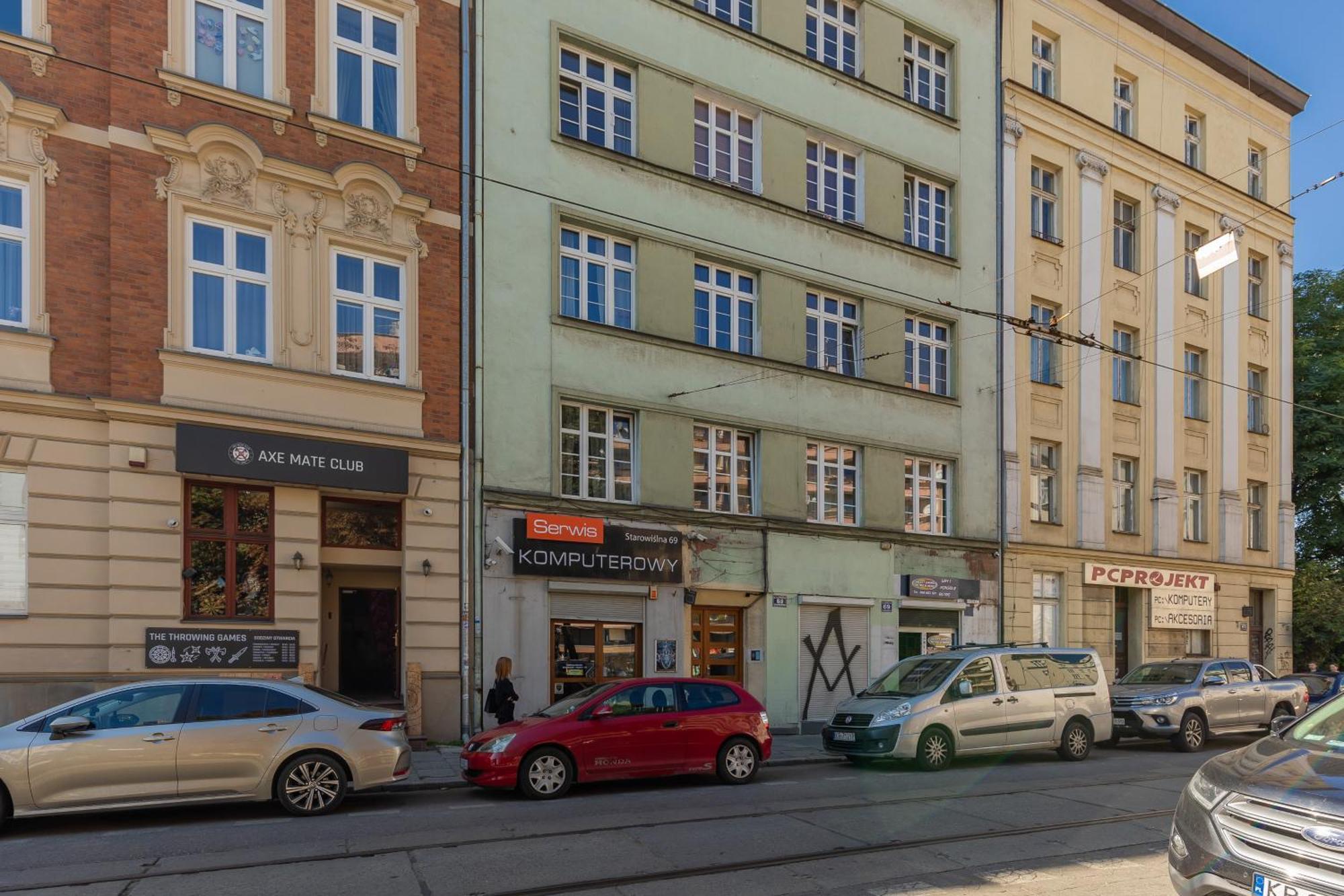 One-bedroom Kazimierz For Office Starowislna By Renters Apartment